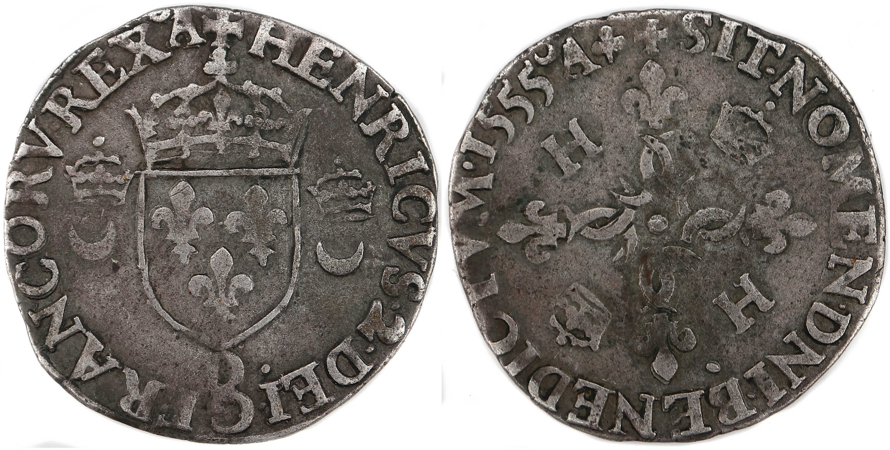 HENRI II DOUZAIN CROISSANTS 1555 LYON