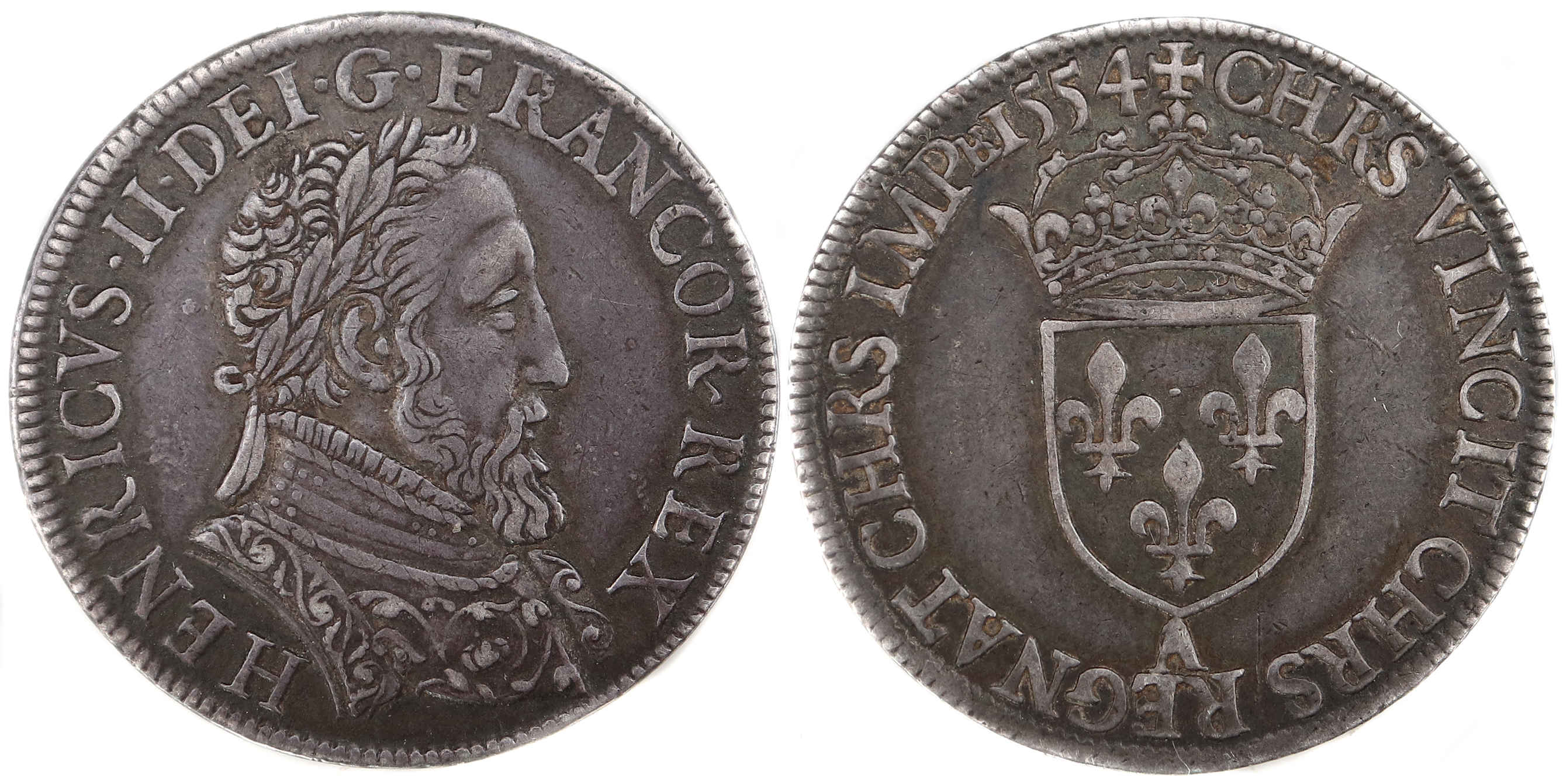HENRI II TESTON MOULIN 1554 PARIS