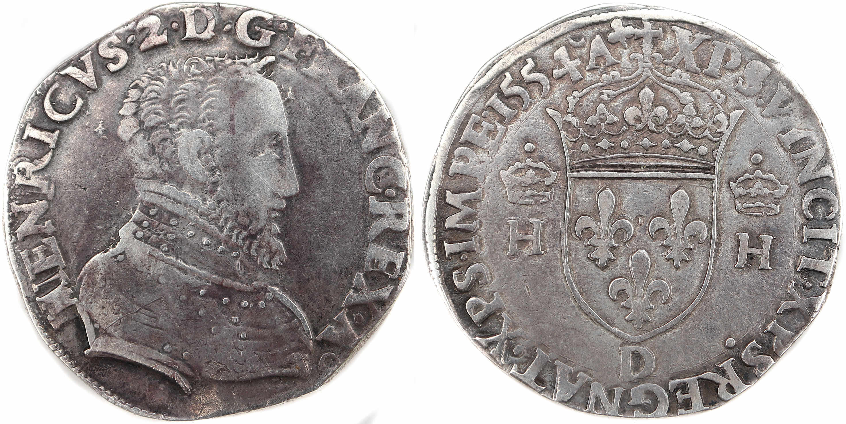 HENRI II-TESTON 1554