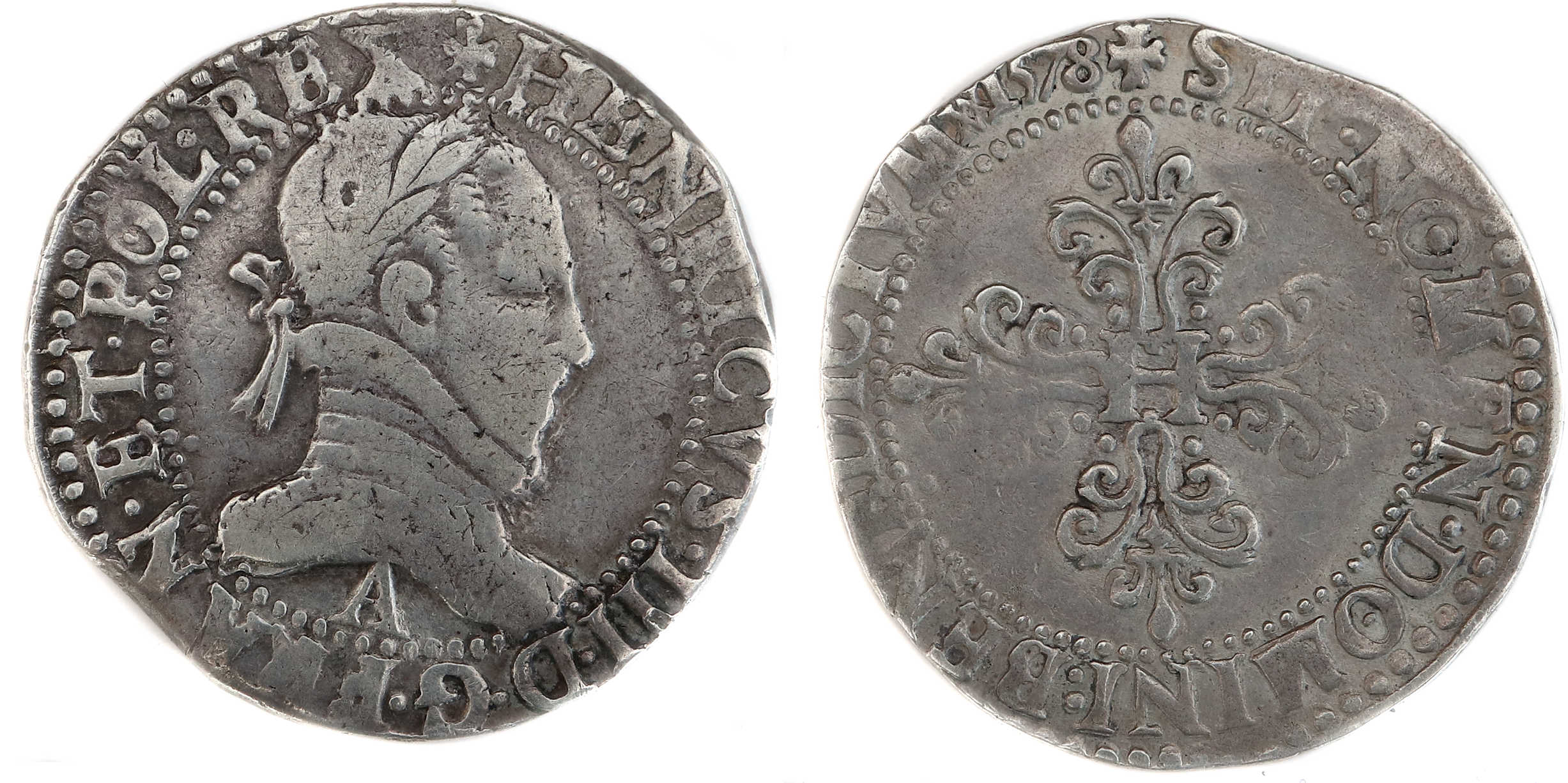 HENRI III-FRANC-15778-PARIS-A