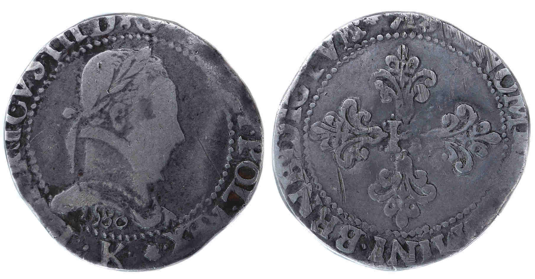 HENRI III FRANC 158 BORDEAUX