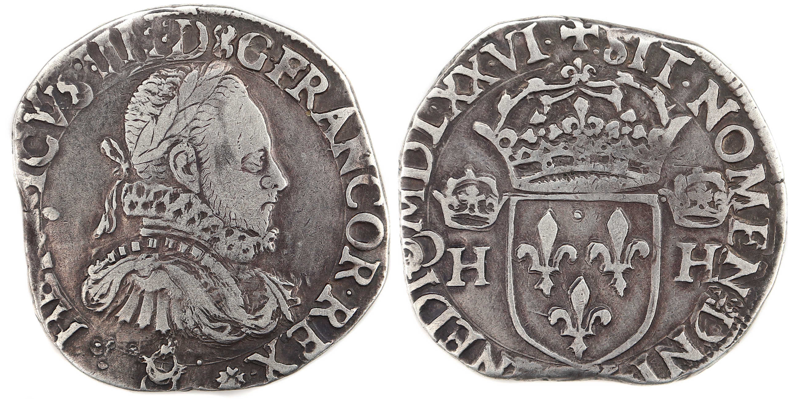 Henri III-TESTON-1576 BORDEAUX