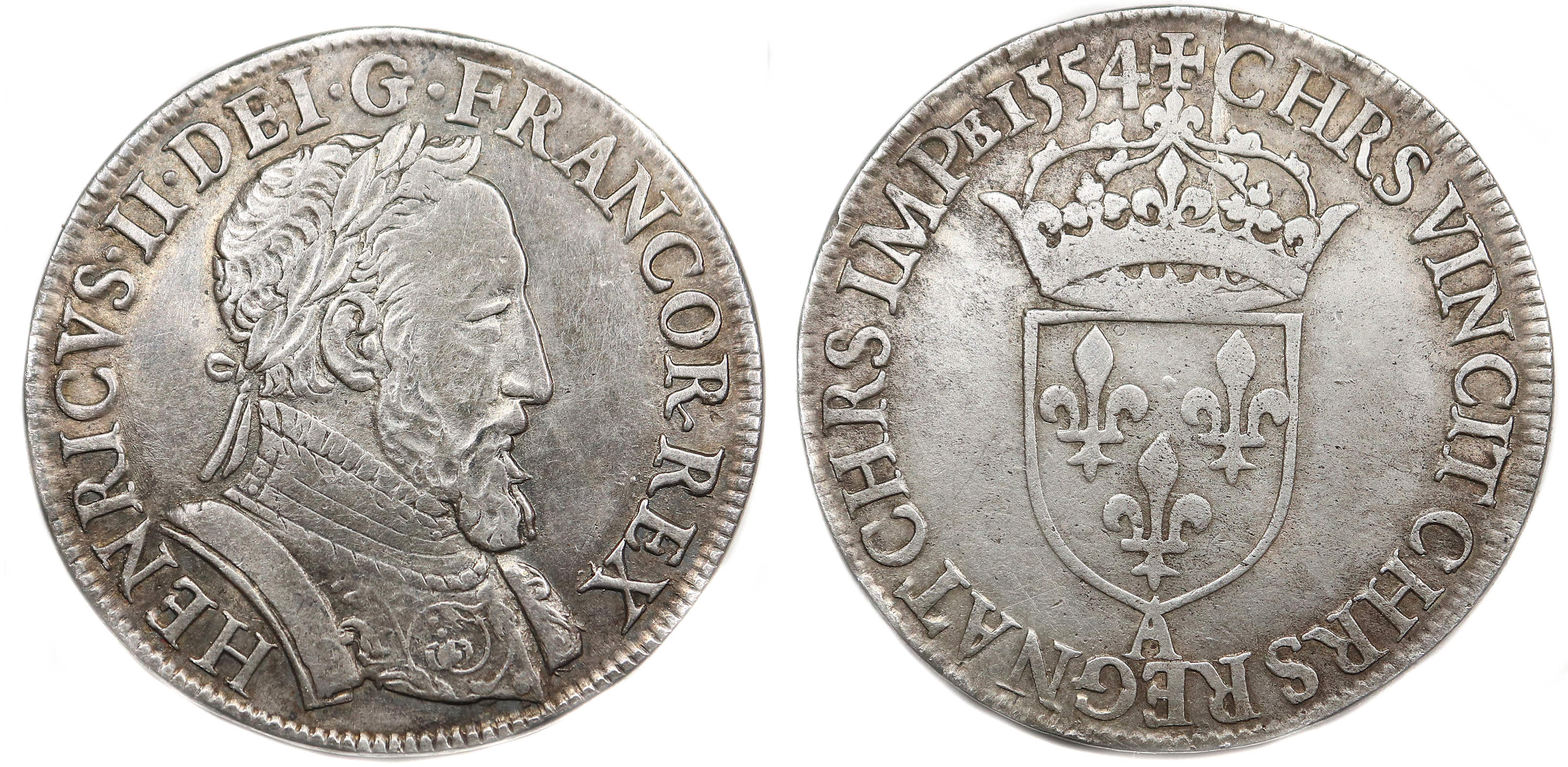 HENRI II TESTON AU MOULIN PARIS 1554