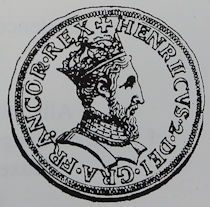 HENRI II TESTON TETE COURONNEE