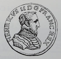 HENRI II TESTON TETE NUE1er type