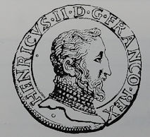 HENRI II TESTON TETE NUE 5�me type